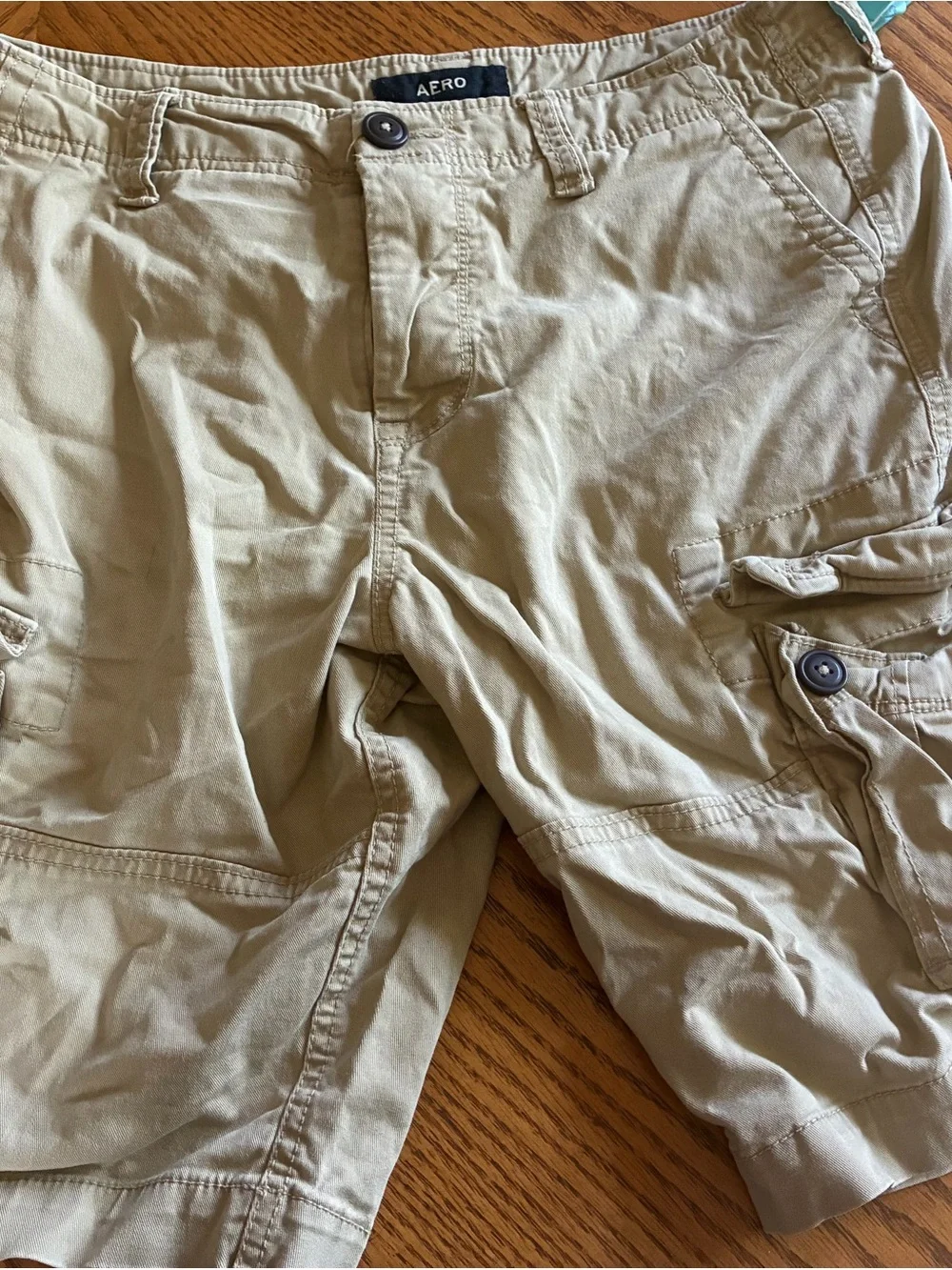 5 pair of shorts - Banana Republic Gap, Denim Flower etc Khaki/Tan Men's 30
